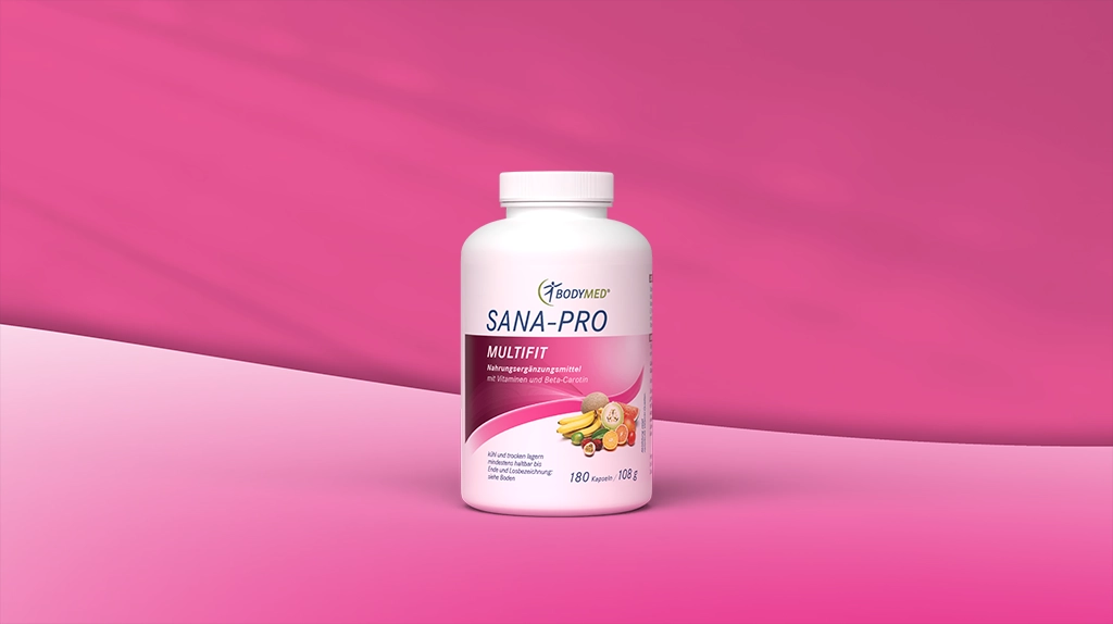 Sana-Pro Multifit 180 Kapseln