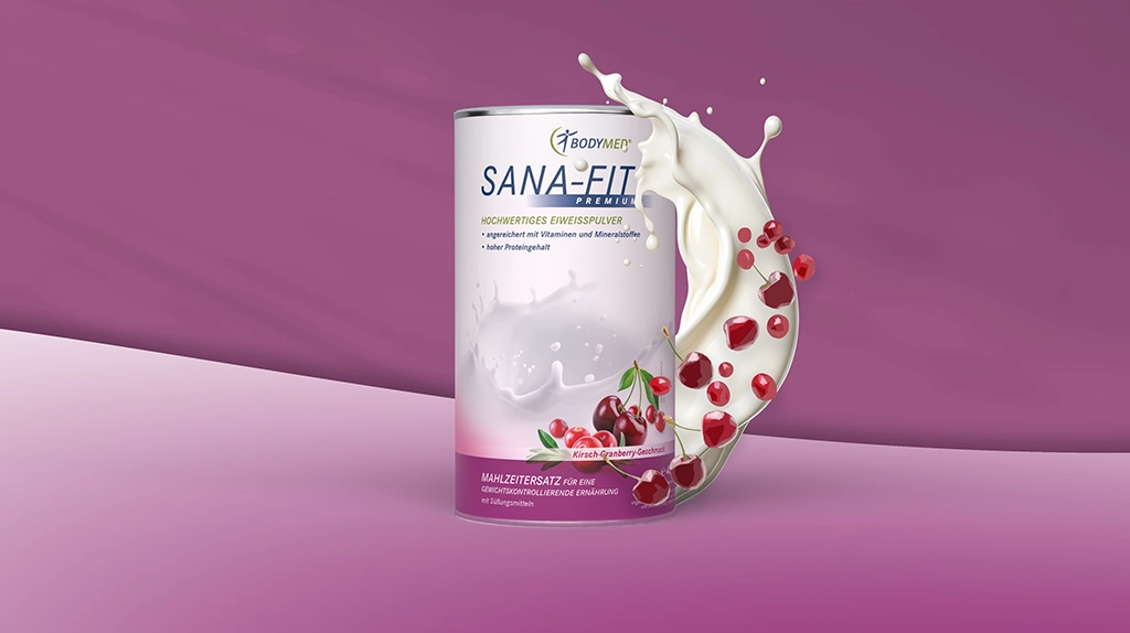 Sana-Fit Kirsch-Cranberry