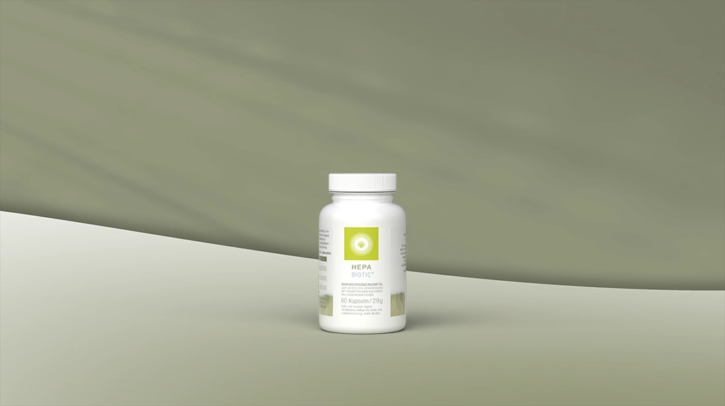 Sana-Pro Hepabiotic® 60 Kapseln