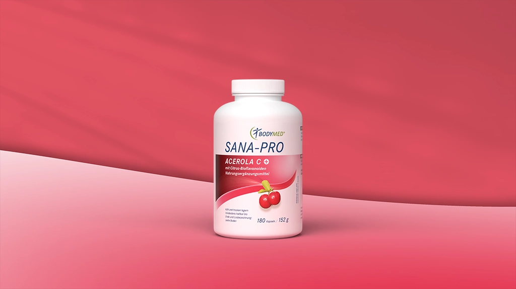 Sana-Pro Acerola C+ 180 Kapseln