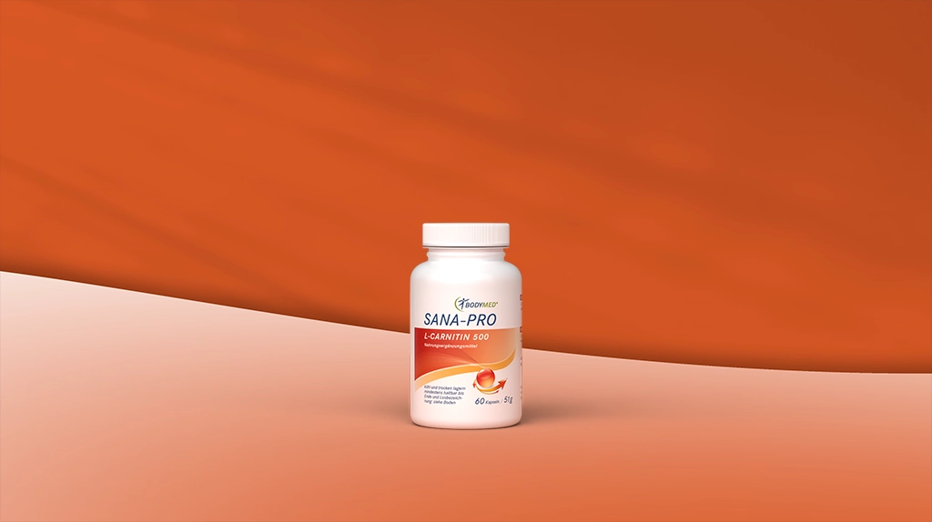 Sana-Pro L-Carnitin 500