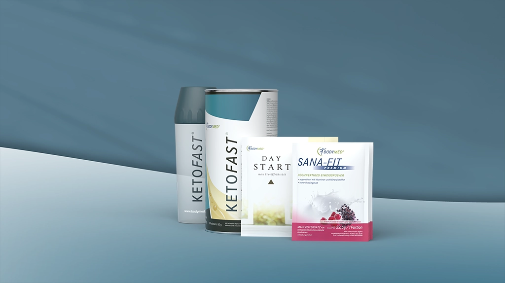 Ketofast® 3-Tages-Paket Vanille