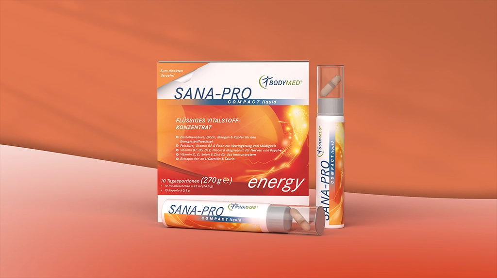 Sana-Pro Compact Liquid energy