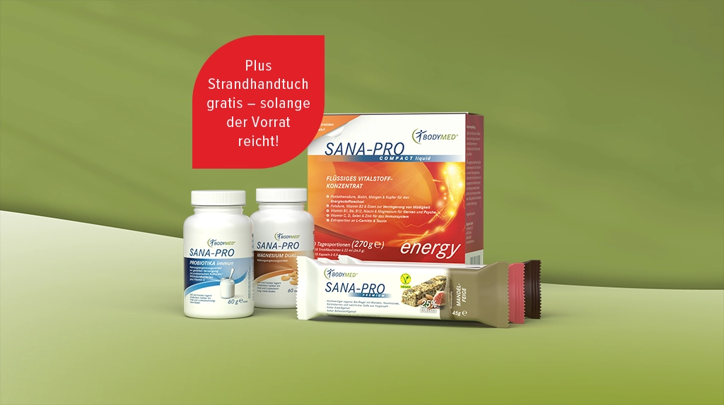 Sommer-Fitness-Paket