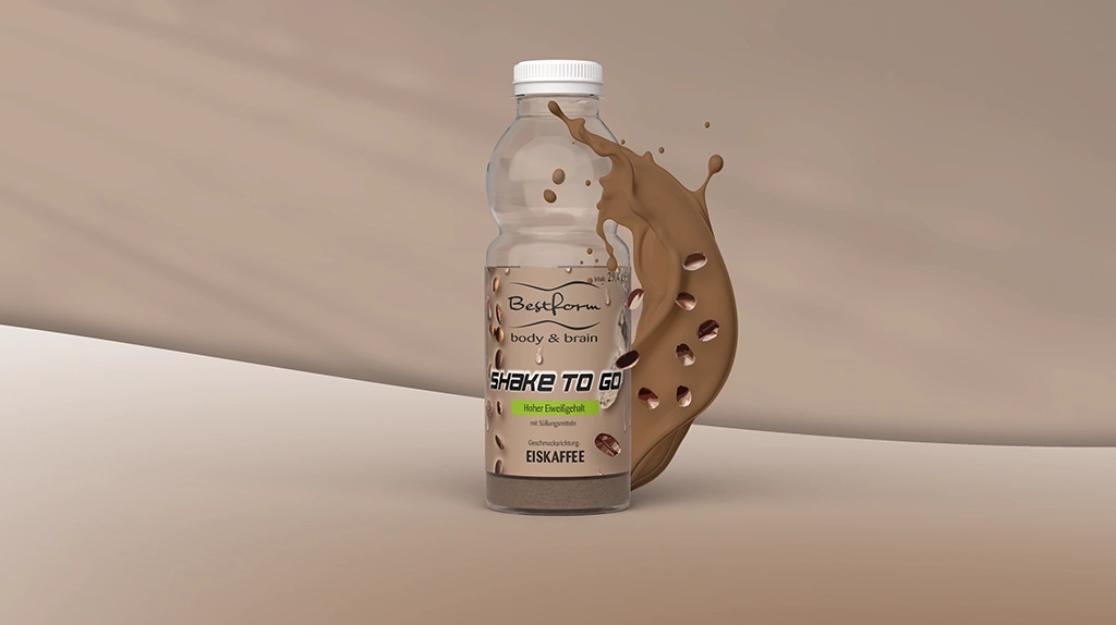 Sana-Pro Shake to go Eiskaffee