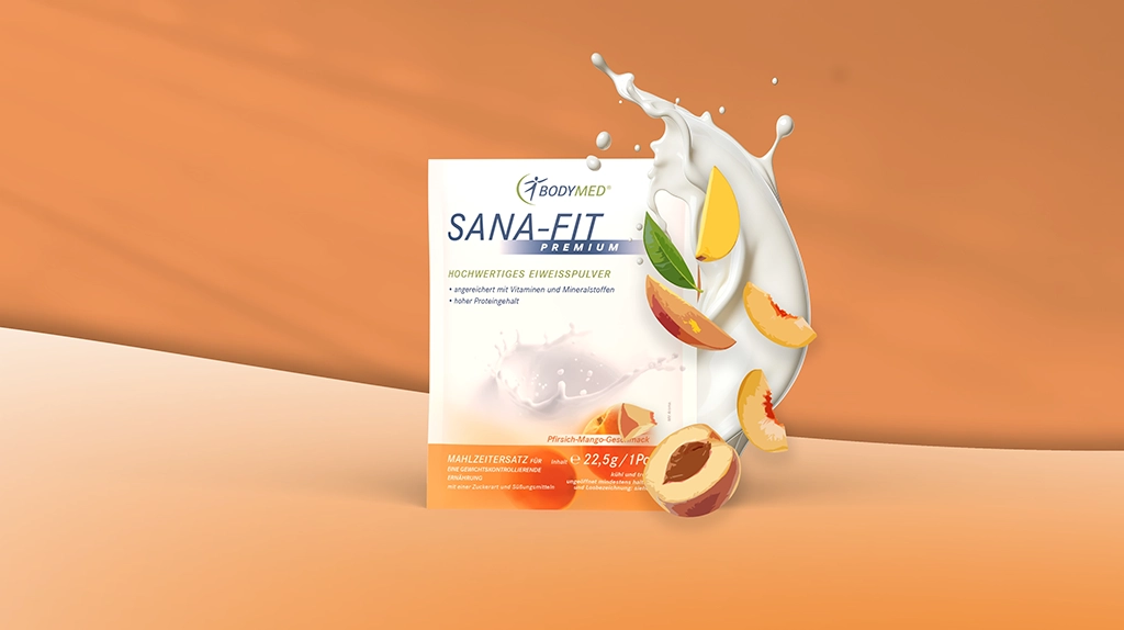 Sana-Fit Pfirsich-Mango