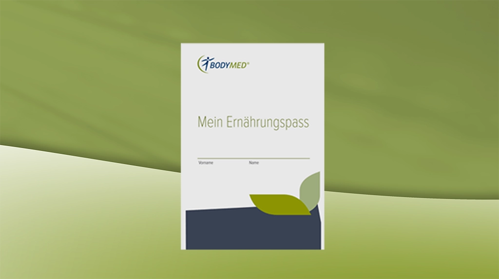 Ernährungspass