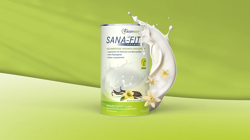 Sana-Fit Vanille vegan