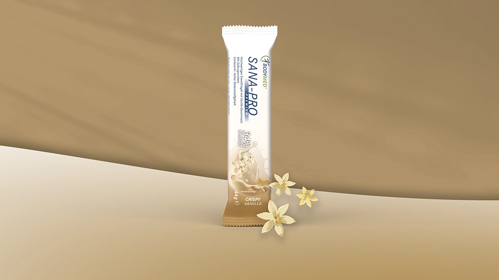 Sana-Pro Riegel Crispy Vanille