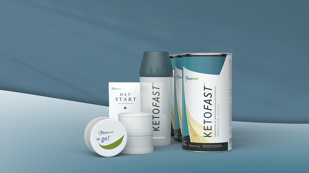 Ketofast® 9-Tages-Paket Vanille