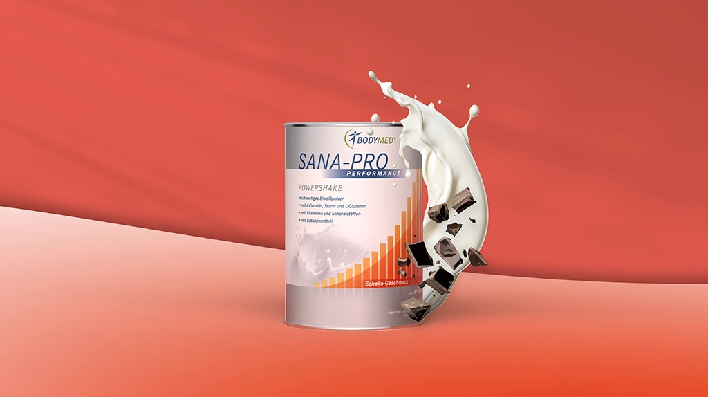 Sana-Pro Powershake Schoko