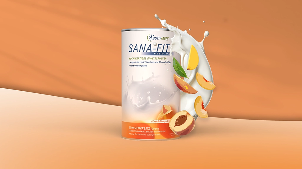 Sana-Fit Pfirsich-Mango