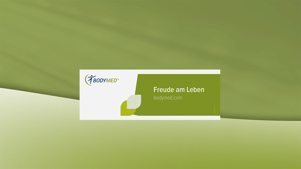 Bodymed Briefkasten-Aufkleber