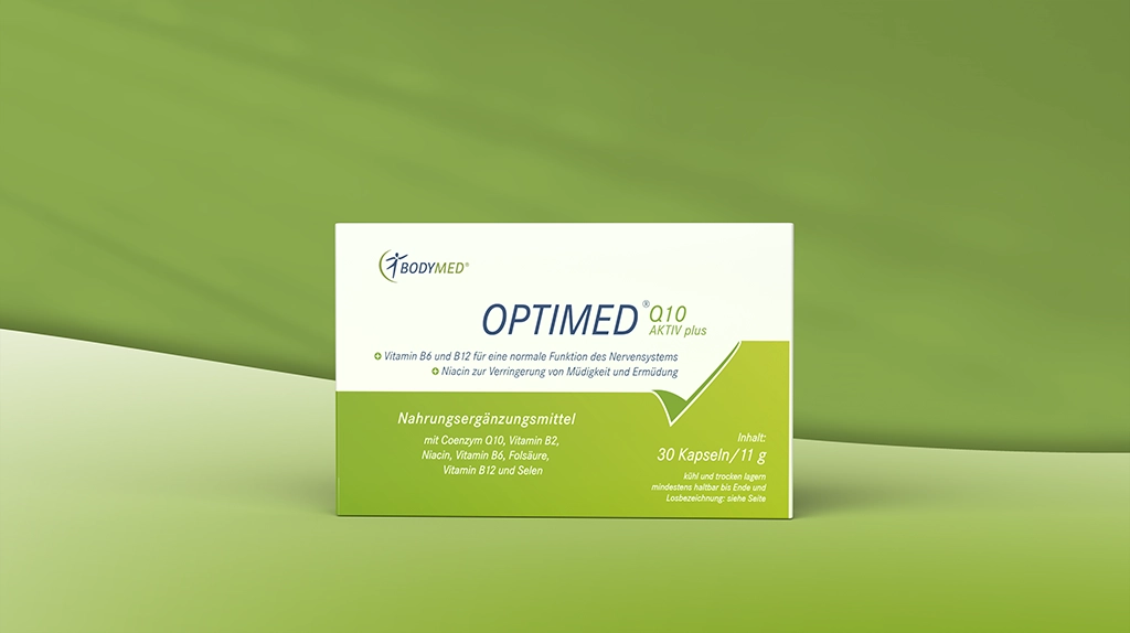 Sana-Pro Optimed® Q10 AKTIV plus