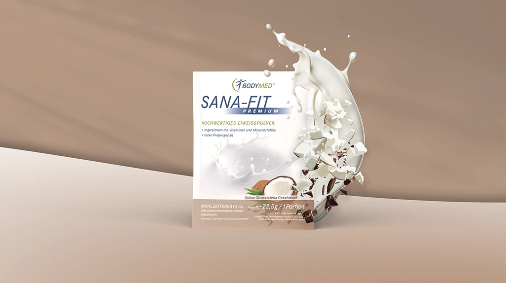 Sana-Fit Kokos-Stracciatella