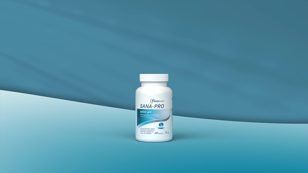 Sana-Pro Baso pH 60 Kapseln