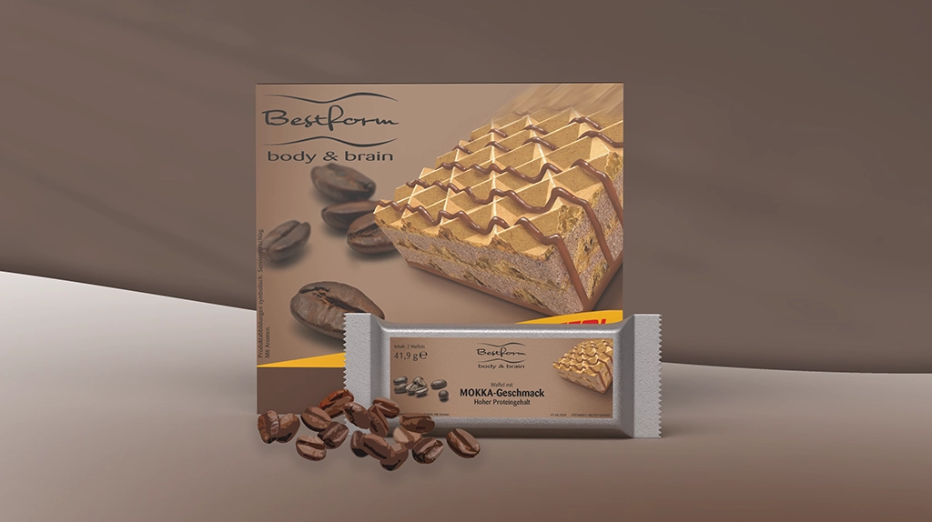 Sana-Pro Bestform Waffel Mokka