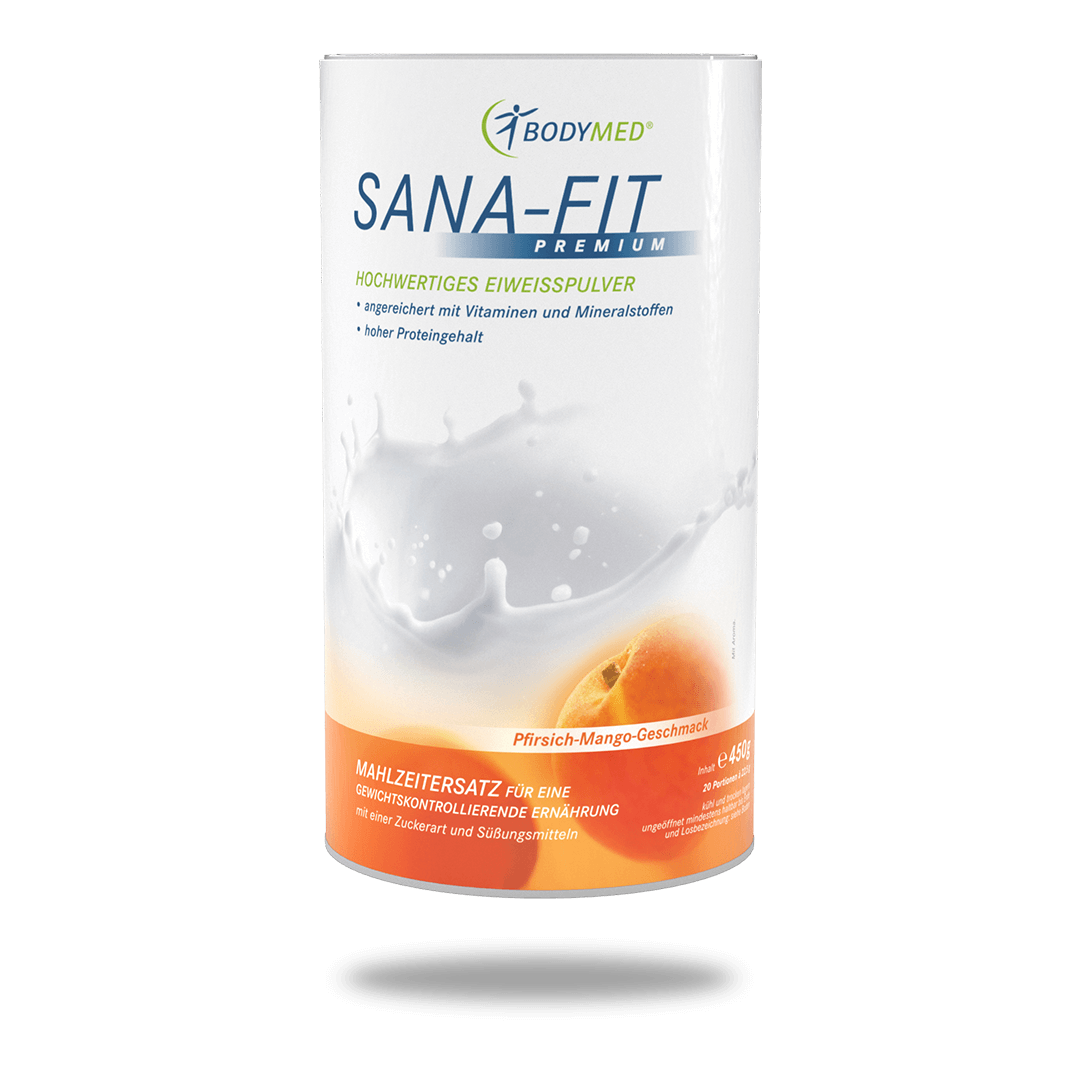 Sana-Fit Pfirsich-Mango 450 g