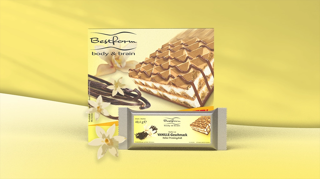 Sana-Pro Bestform Waffel Vanille