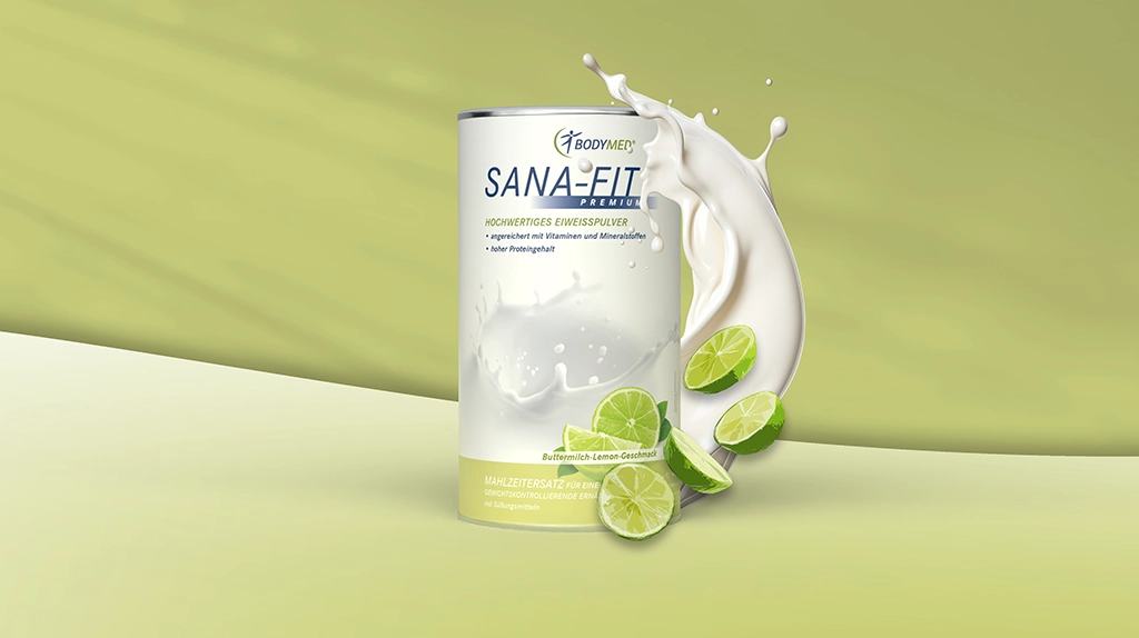 Sana-Fit Buttermilch-Lemon
