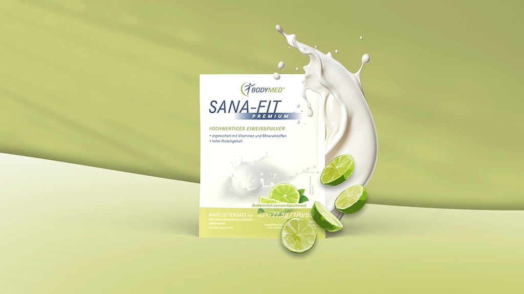 Sana-Fit Buttermilch-Lemon