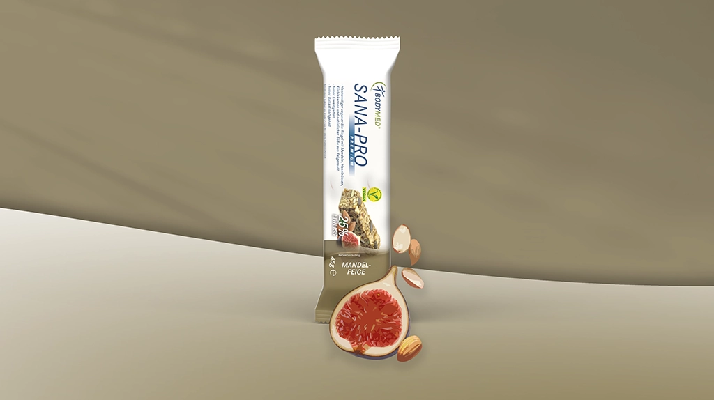 Sana-Pro Riegel Mandel-Feige