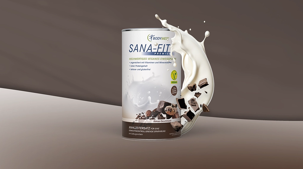 Sana-Fit Kakao vegan