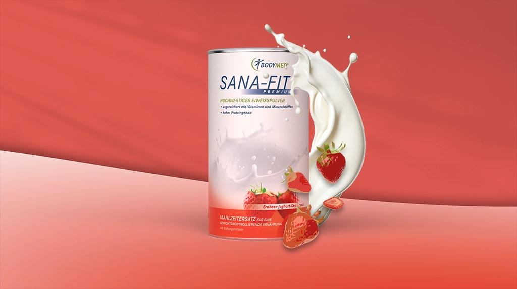 Sana-Fit Erdbeer-Joghurt