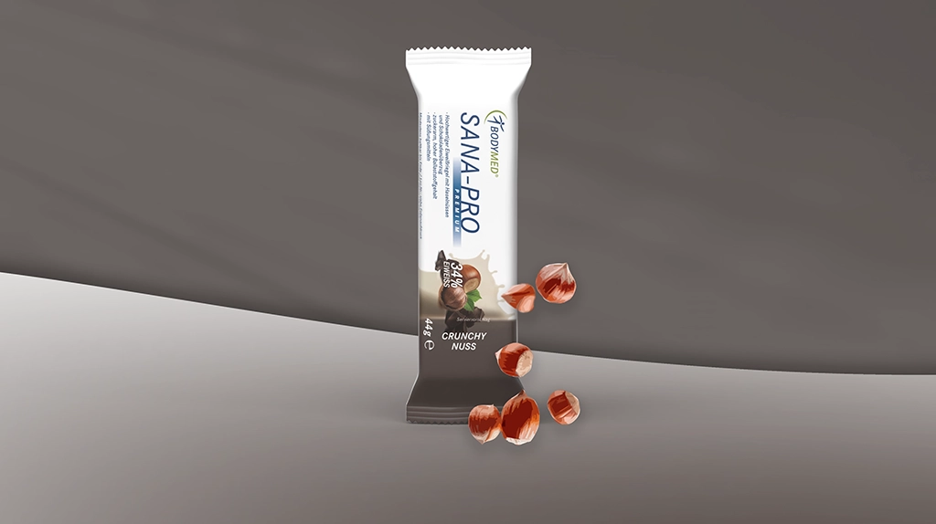 Sana-Pro Riegel Crunchy Nuss