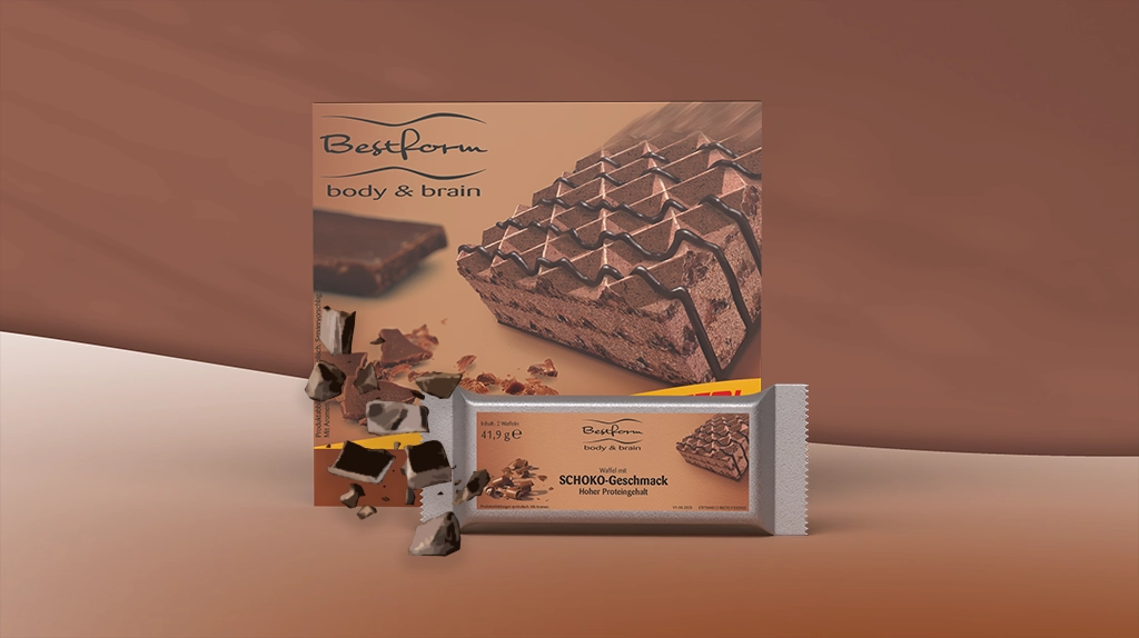 Sana-Pro Bestform Waffel Schoko