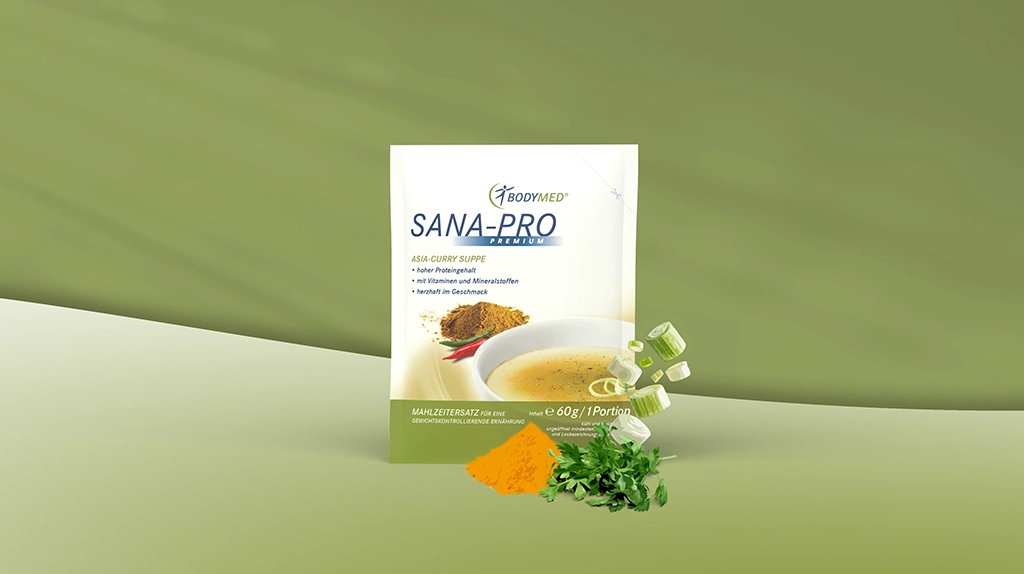 Sana-Pro Suppe Asia-Curry