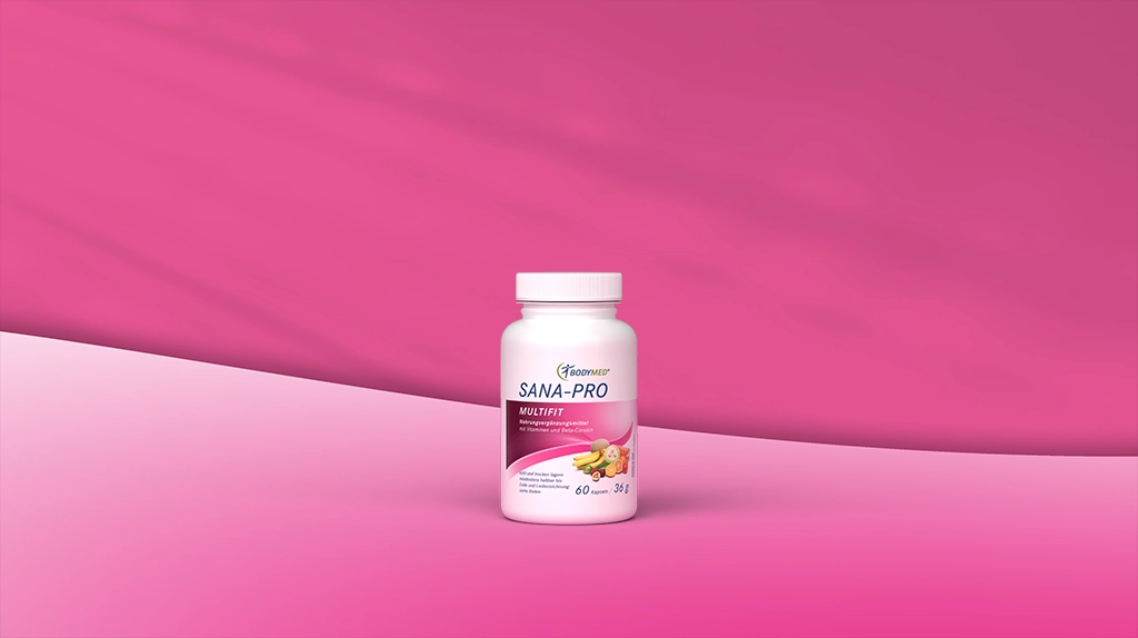 Sana-Pro Multifit 60 Kapseln