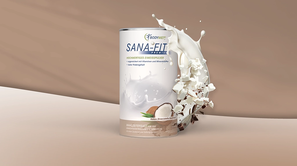 Sana-Fit Kokos-Stracciatella