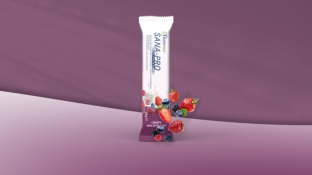 Sana-Pro Riegel Crispy Waldfrucht