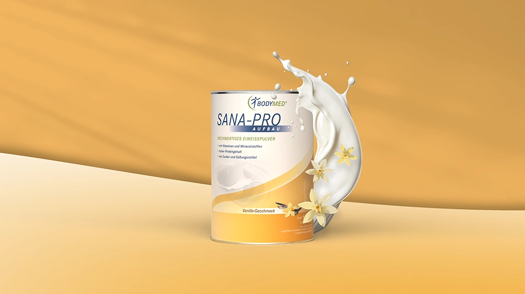 Sana-Pro Aufbau Vanille