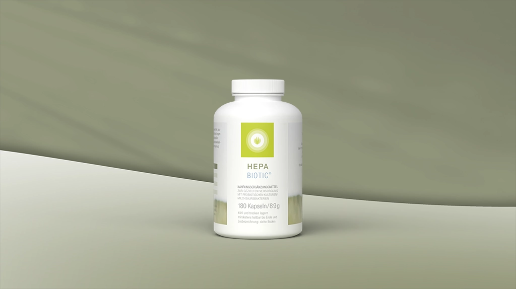 Sana-Pro Hepabiotic® 180 Kapseln