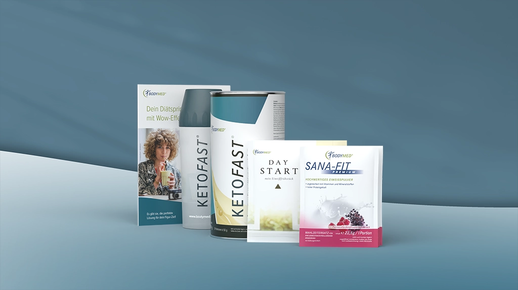 Ketofast® 3-Tages-Paket Vanille