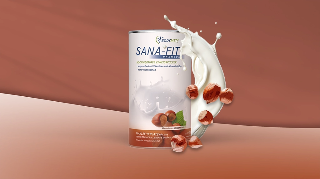 Sana-Fit Haselnuss