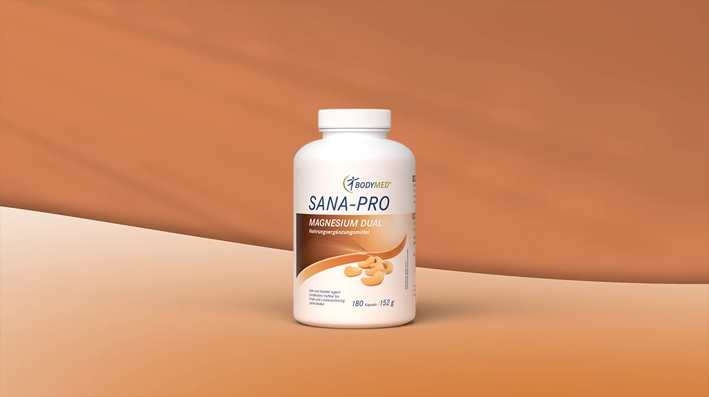 Sana-Pro Magnesium Dual 180 Kapseln