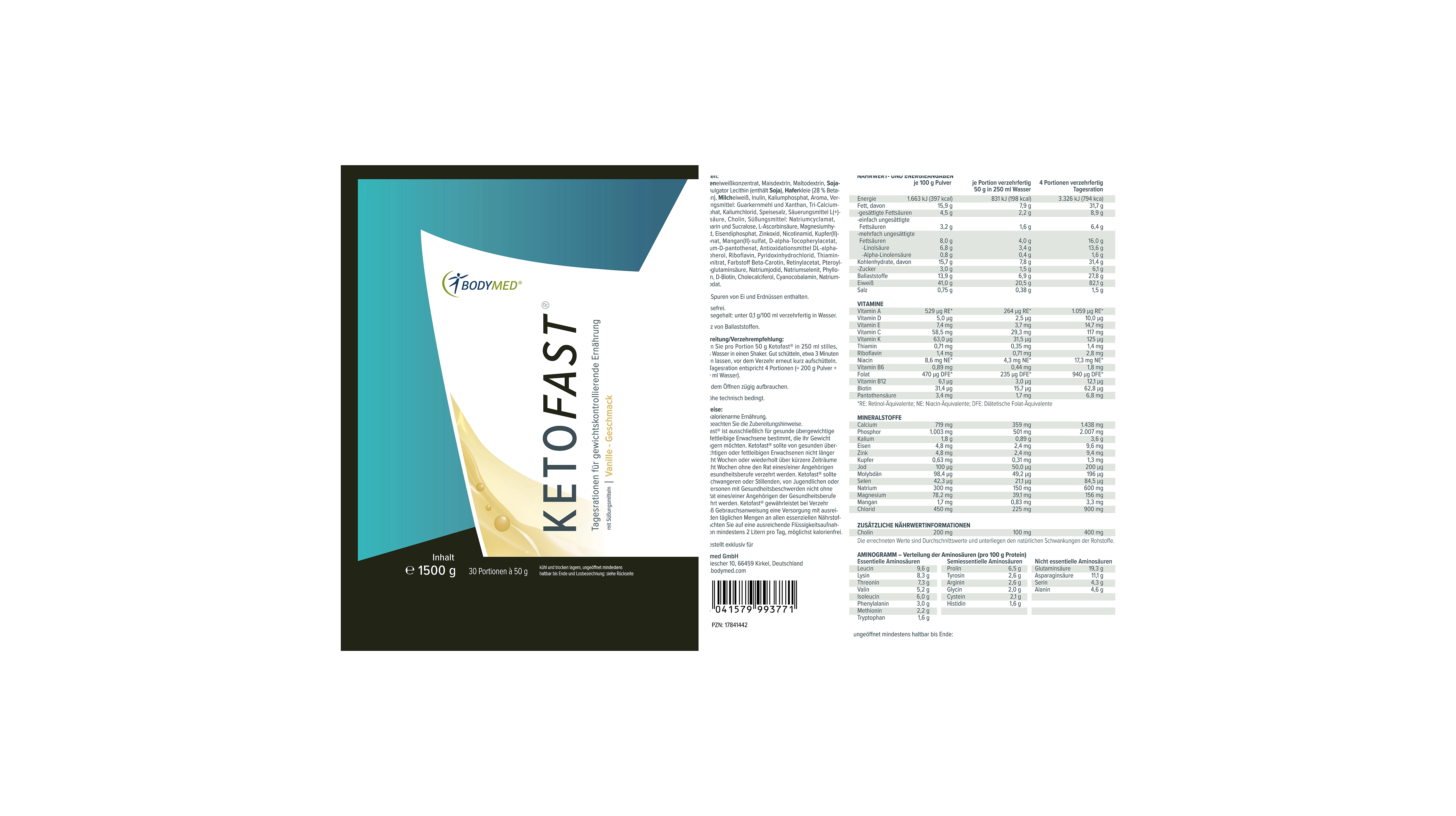 Ketofast® Vanille