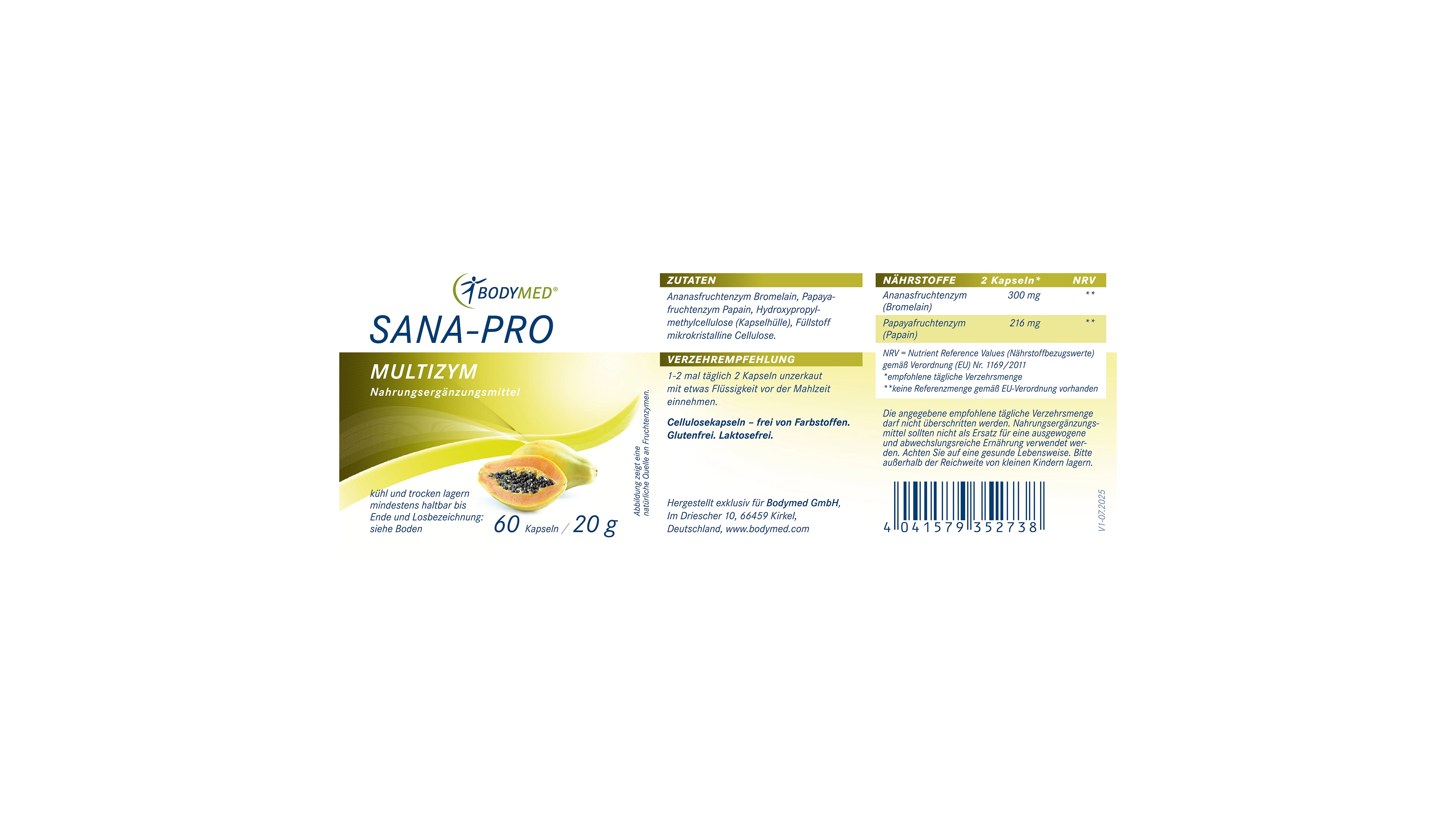 Sana-Pro Multizym