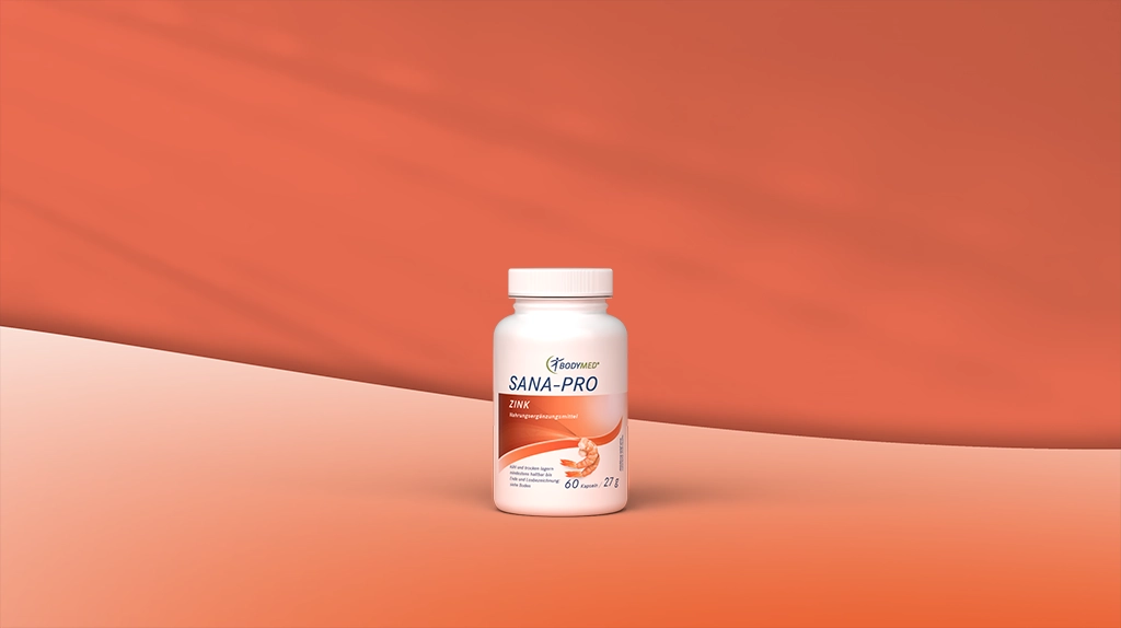 Sana-Pro Zink 60 Kapseln