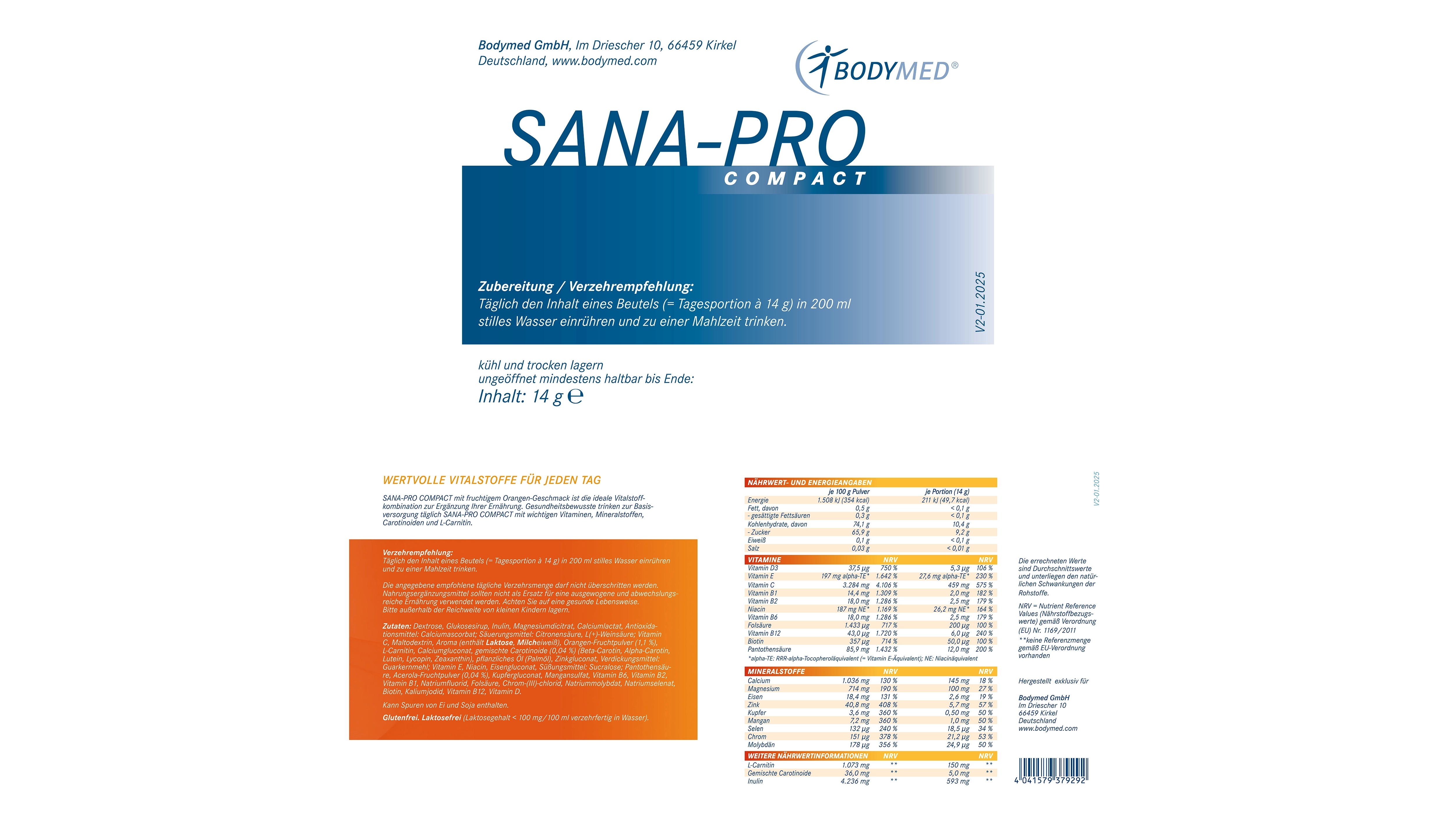 Sana-Pro Compact