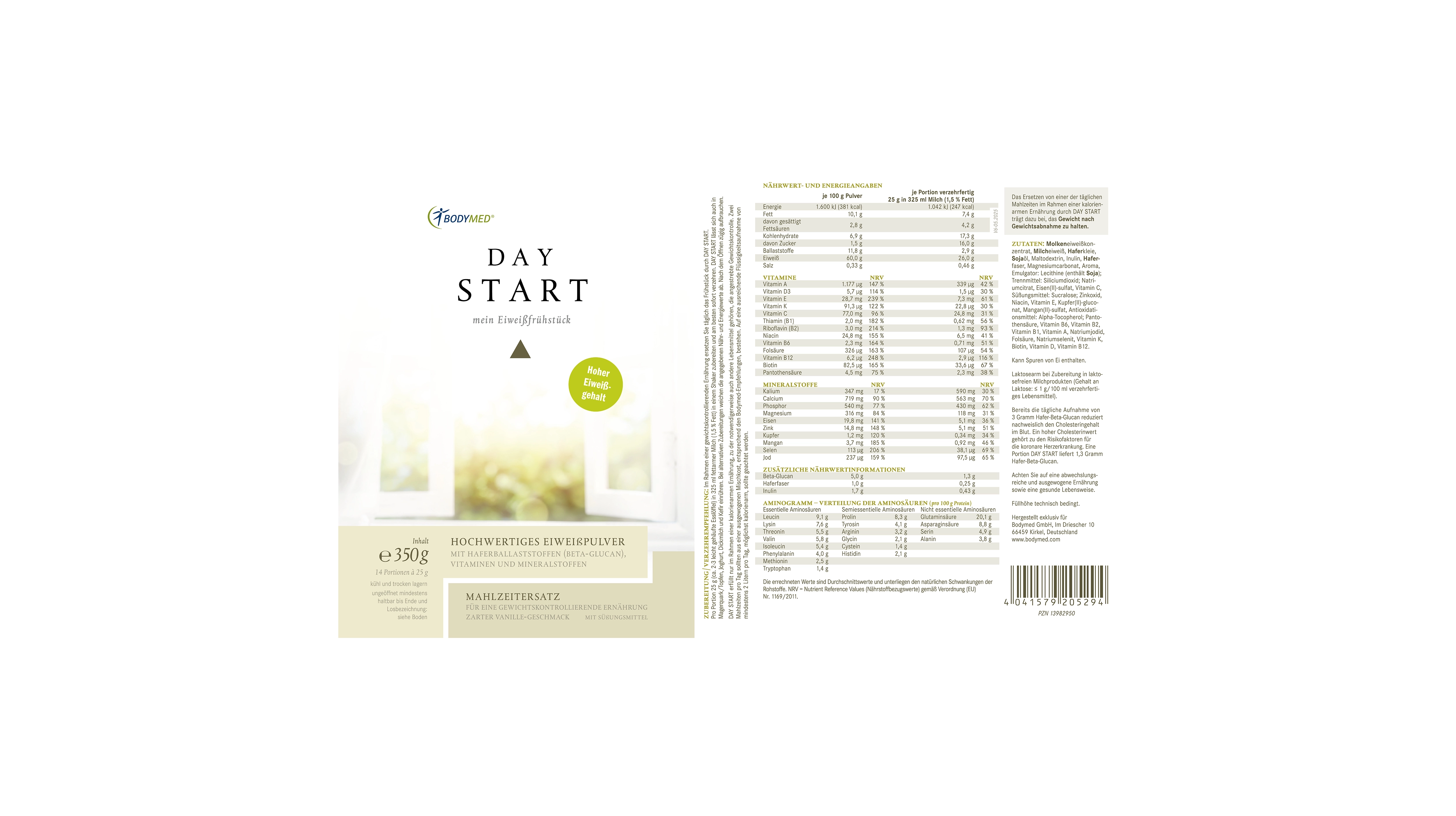 Day Start Vanille
