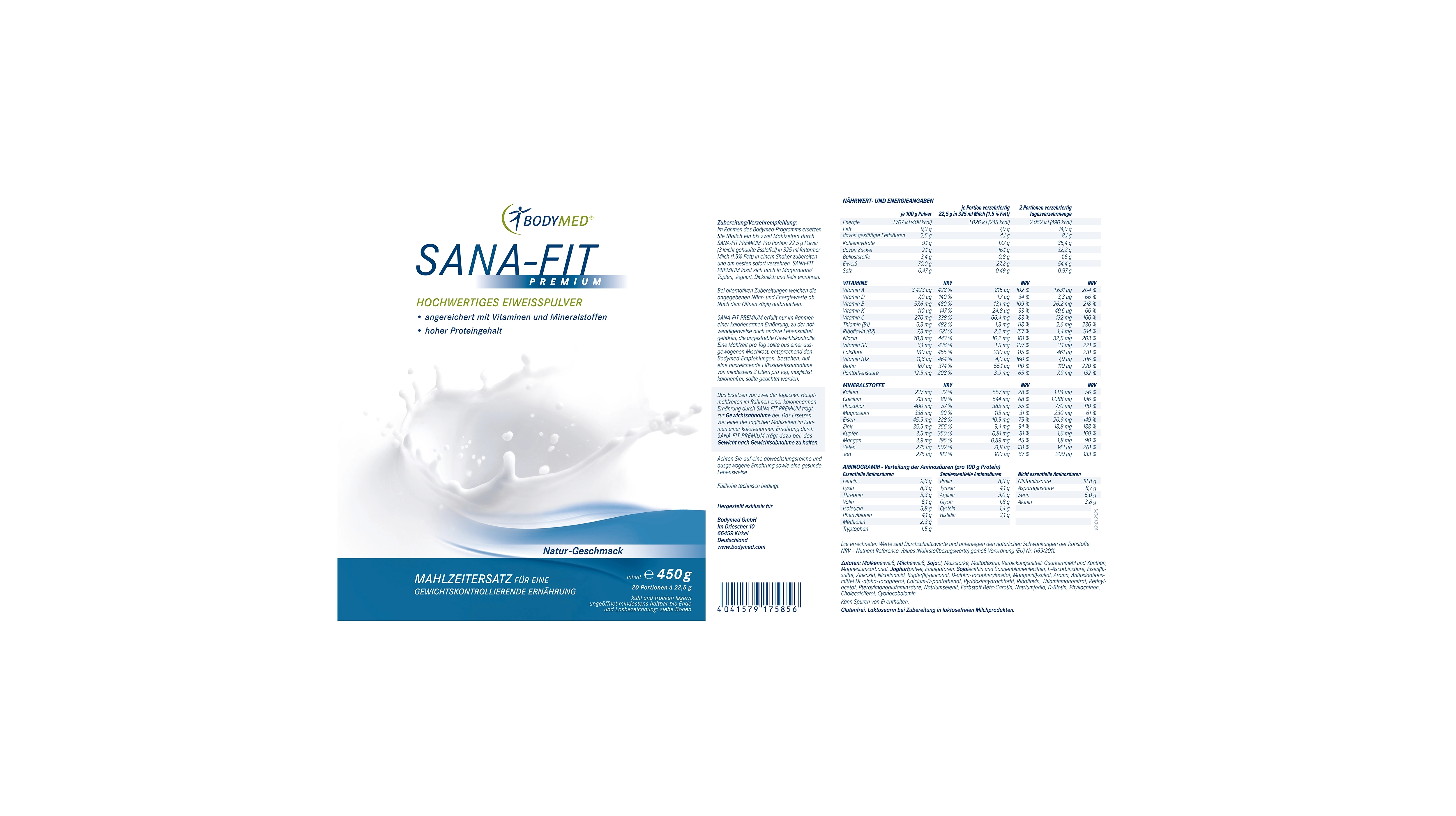 Sana-Fit Natur