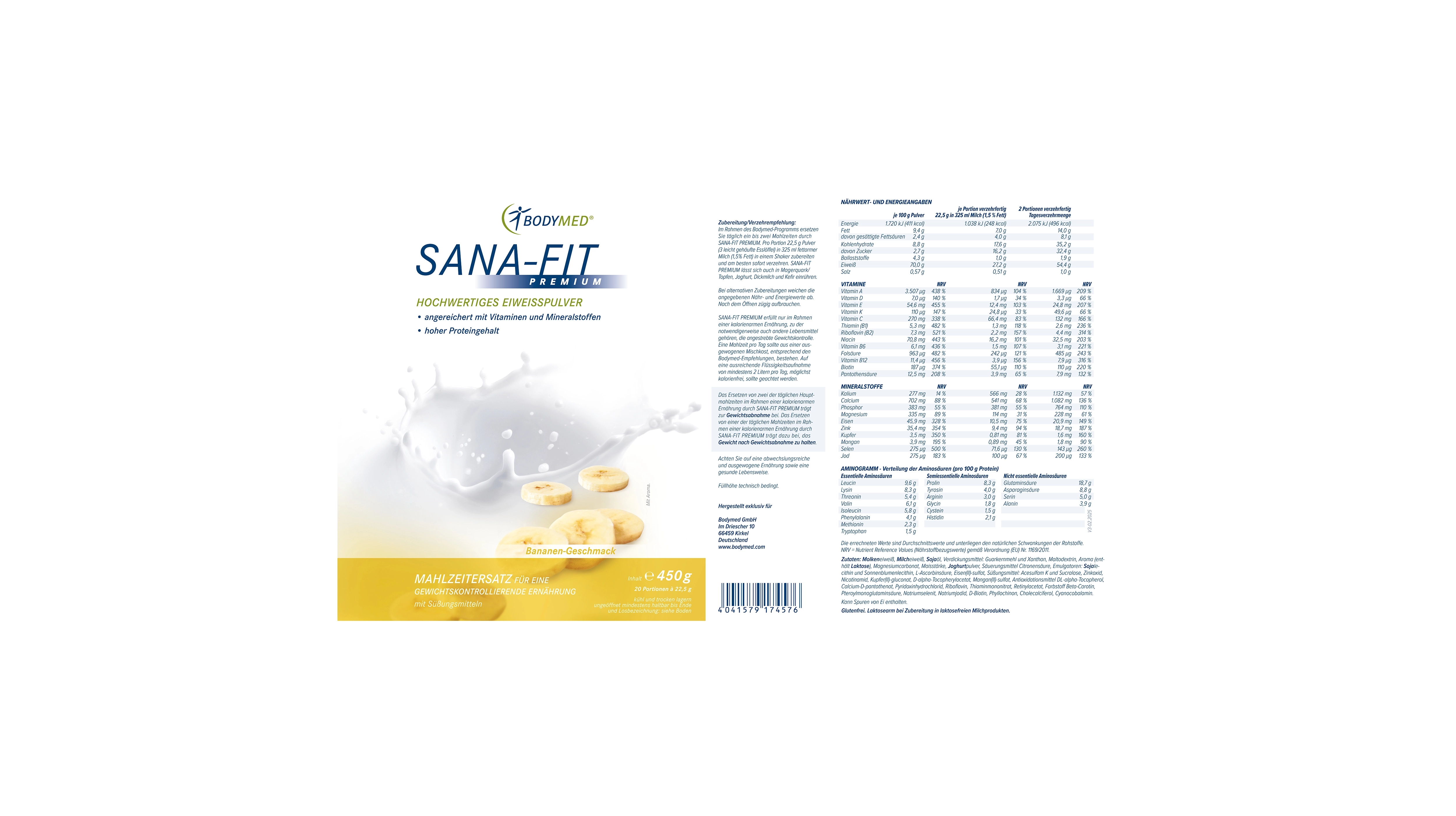 Sana-Fit Banane