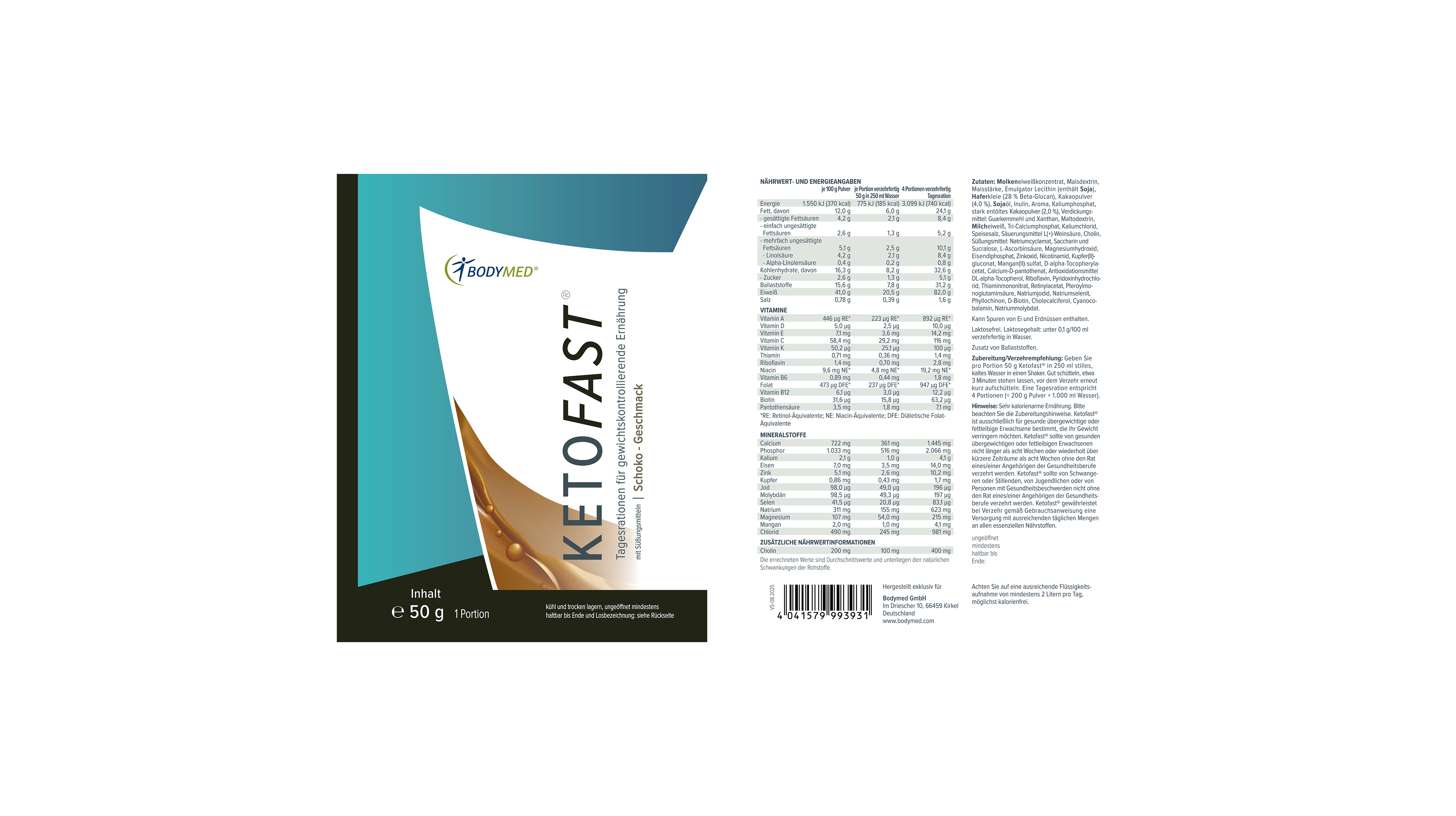 Ketofast® Schoko