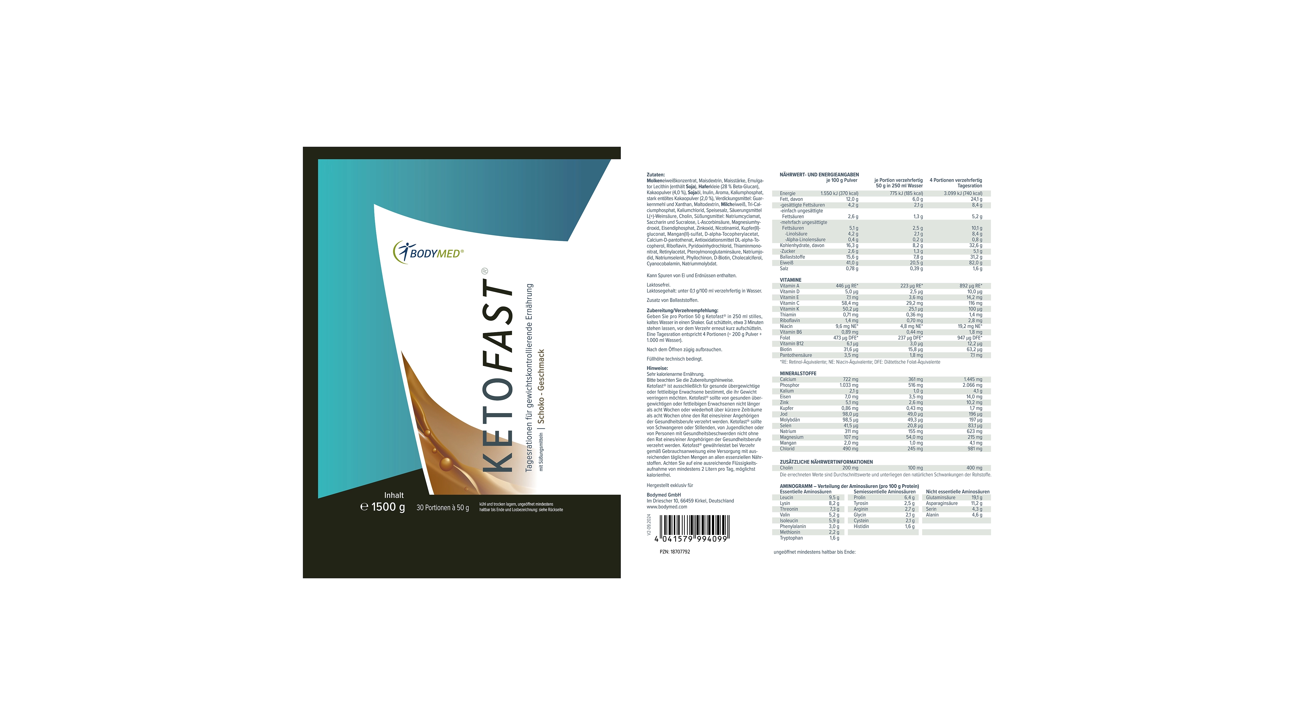 Ketofast® Schoko