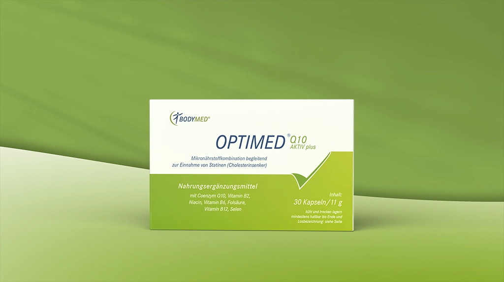 Sana-Pro Optimed® Q10 AKTIV plus