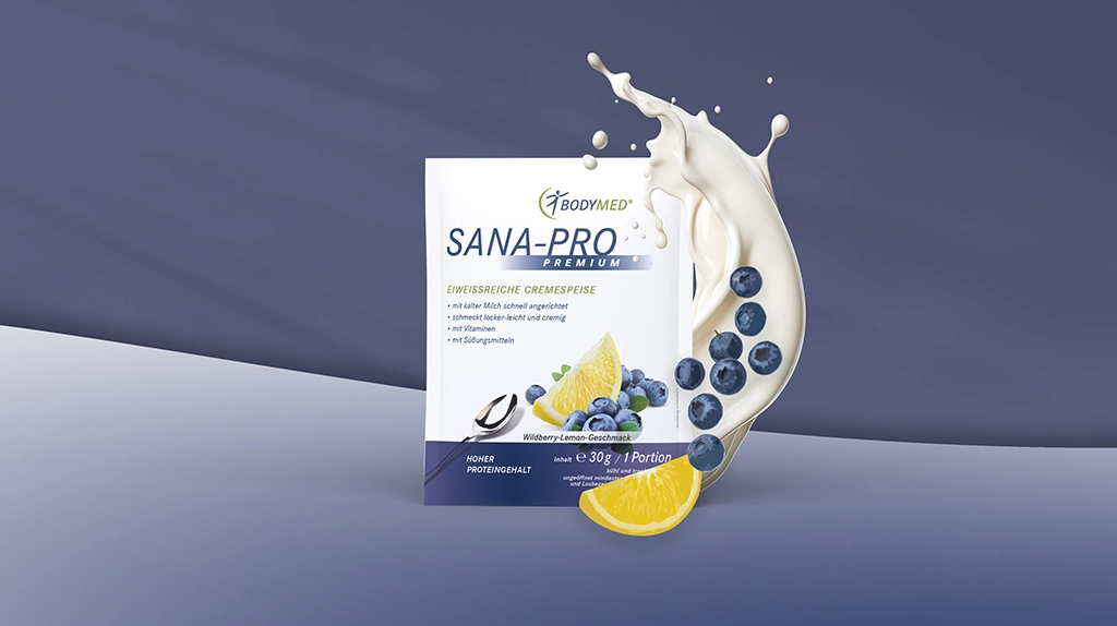 Sana-Pro Creme Wildberry-Lemon